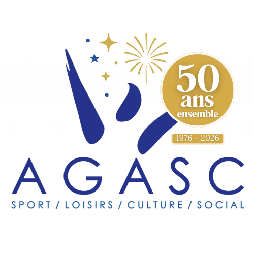 Logo AGASC 50 ans